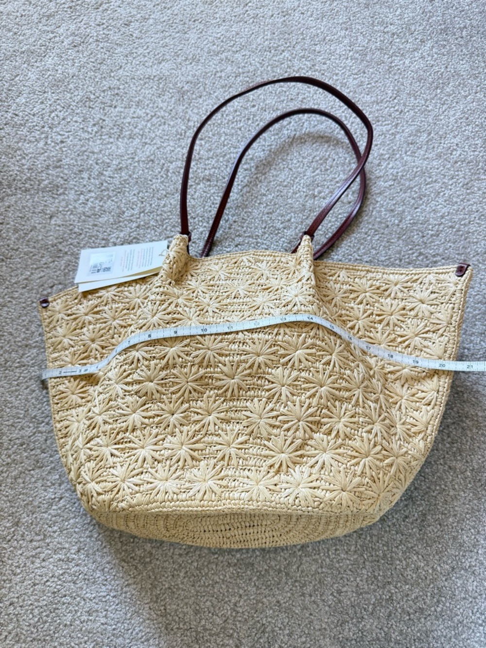Sezane mara bag - Picture 5 of 10